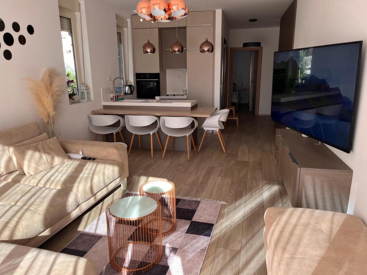 Atina Apartment, City Centre Budva ,Luxurious, Bright, Parking Esterno foto