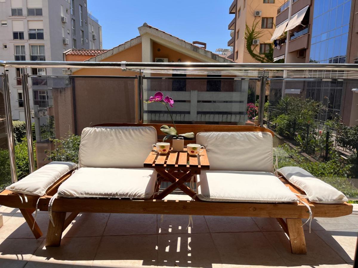 Atina Apartment, City Centre Budva ,Luxurious, Bright, Parking Esterno foto